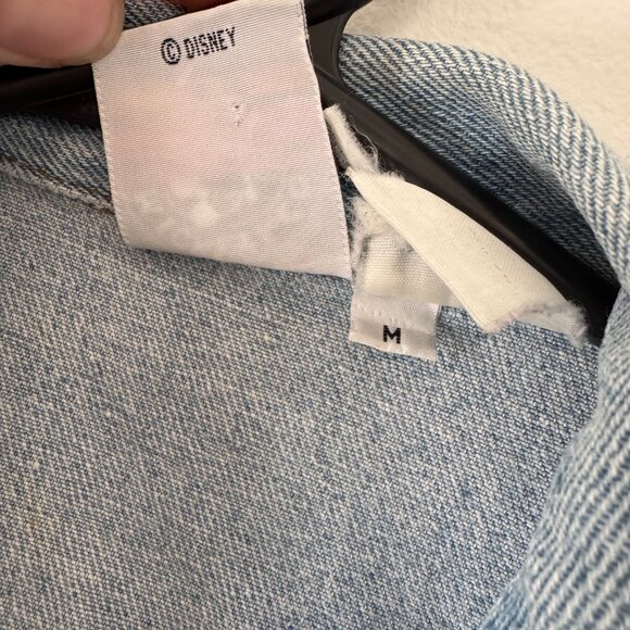 Vintage Mickey and Co Denim Jacket Patchwork - Picture 12 of 16